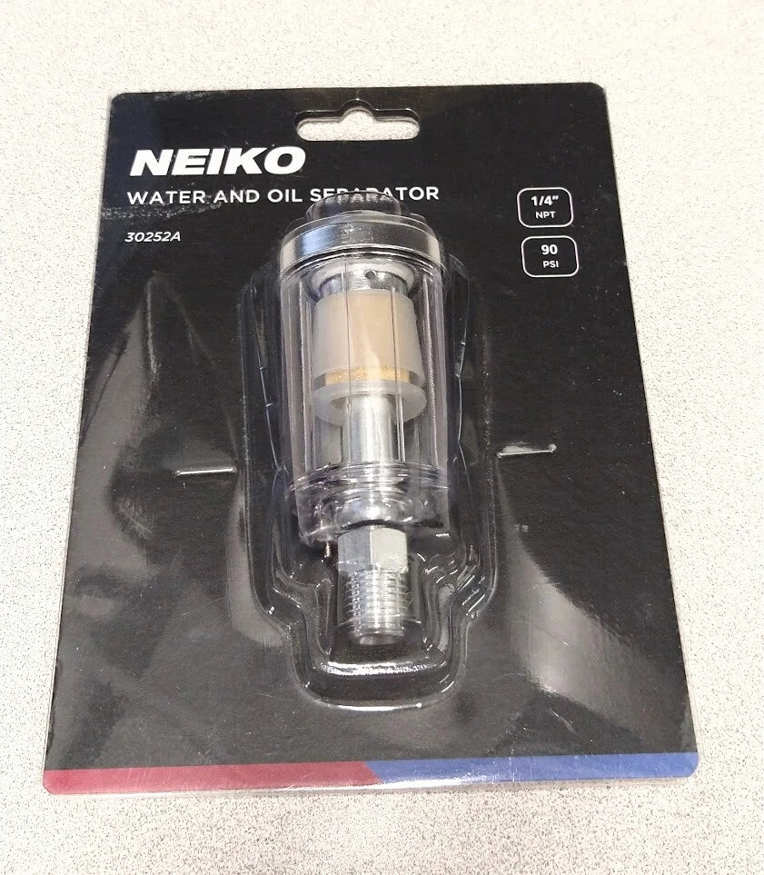 Neiko 30252a,water & Oil Separator 1 /4'' 90PSI | Hook & Hull Co