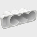 Aviara Boat Fender Storage Tub Below Deck White by Aviara