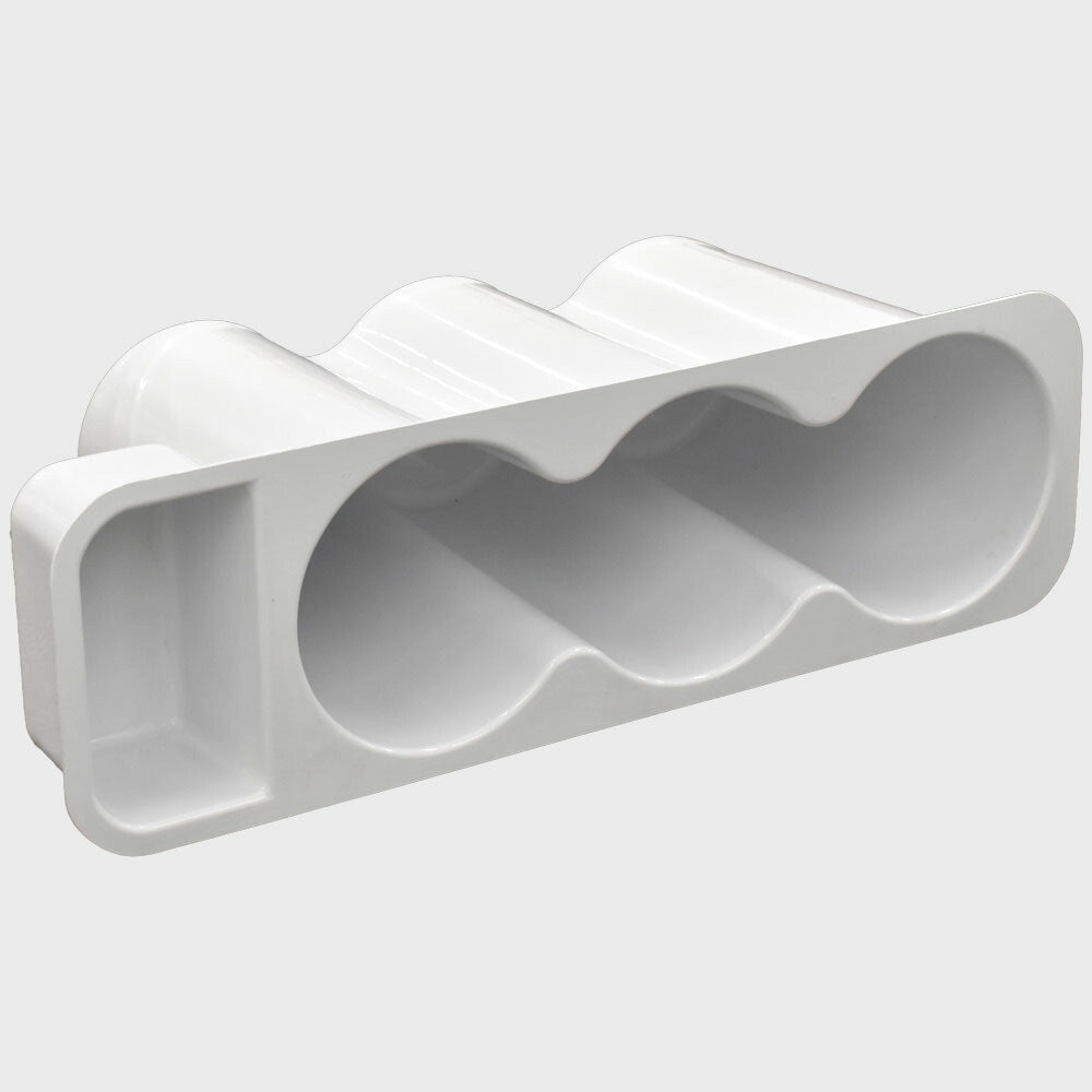 Aviara Boat Fender Storage Tub Below Deck White by Aviara