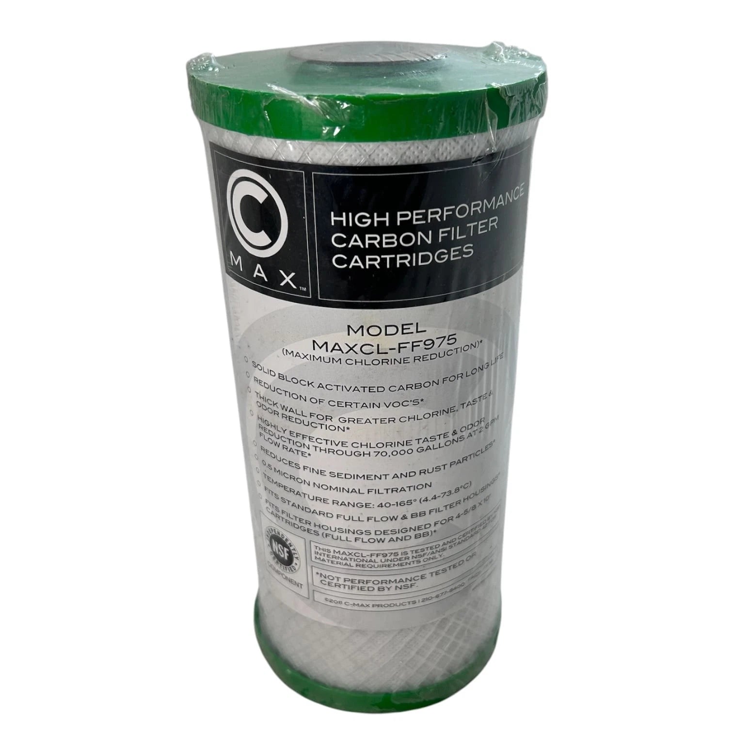 Watts C-max Maxcl-ff975, High Performance Carbon Block Filter