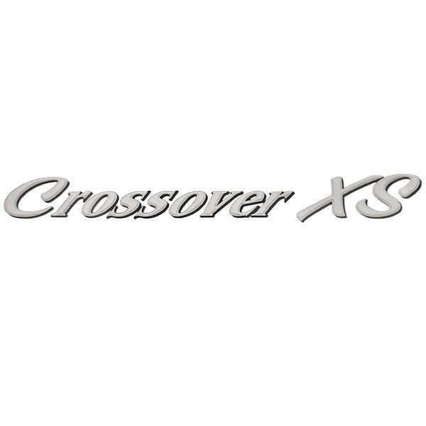 Decal Lund Boat Crossover XS Silver Sticker by Lund