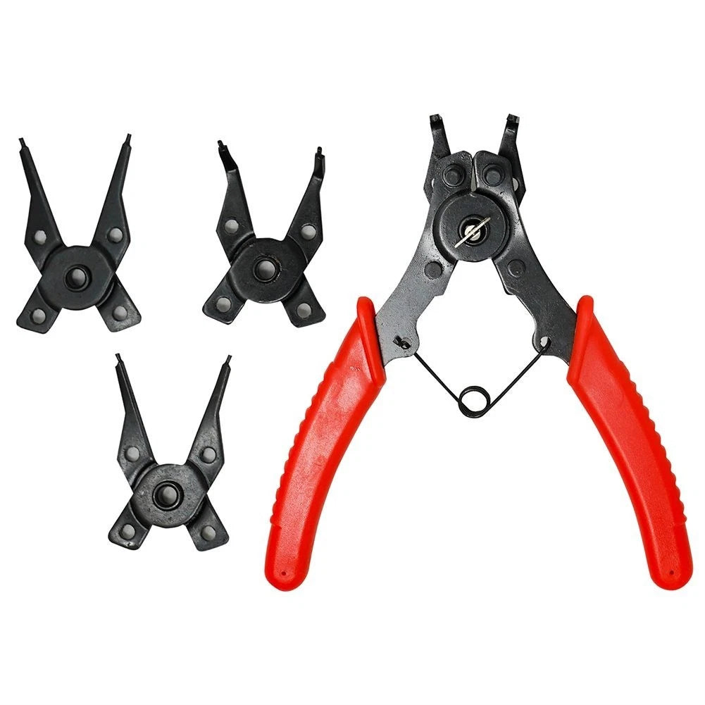 Circlip Pliers 4 Inch 1 Snap Ring Plier Combination-sp<wbr/>ring-inter