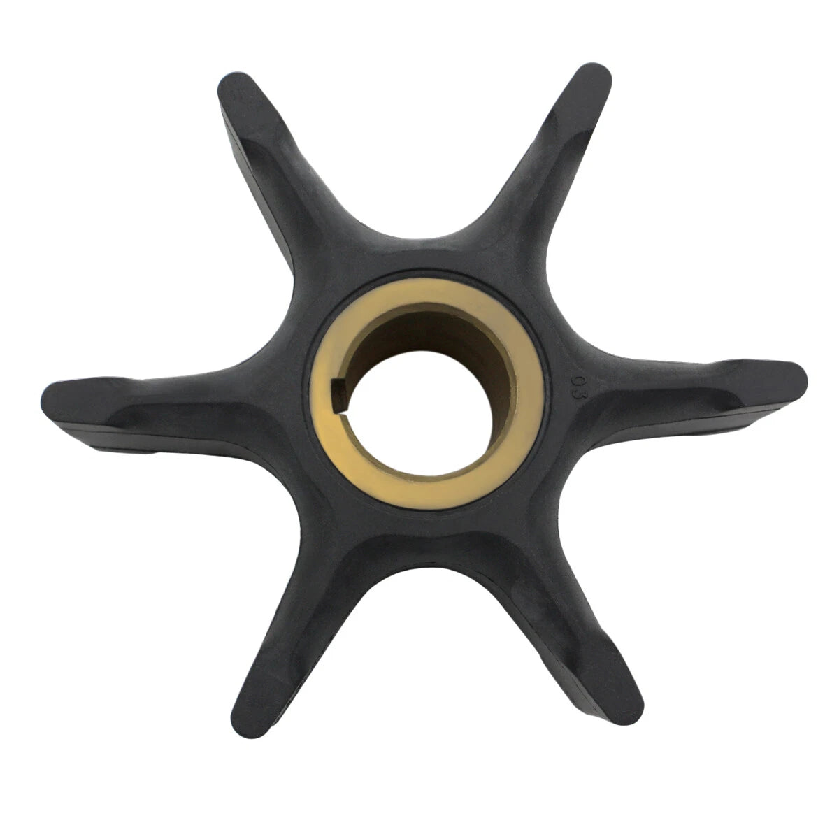 Water Pump Impeller For Evinrude Engine 85 100 125 Hp 2 Str Outboard