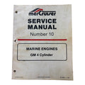 Mercruiser 90-14693--1, Gm 4 Cylinder Service Manual #10 (1994)