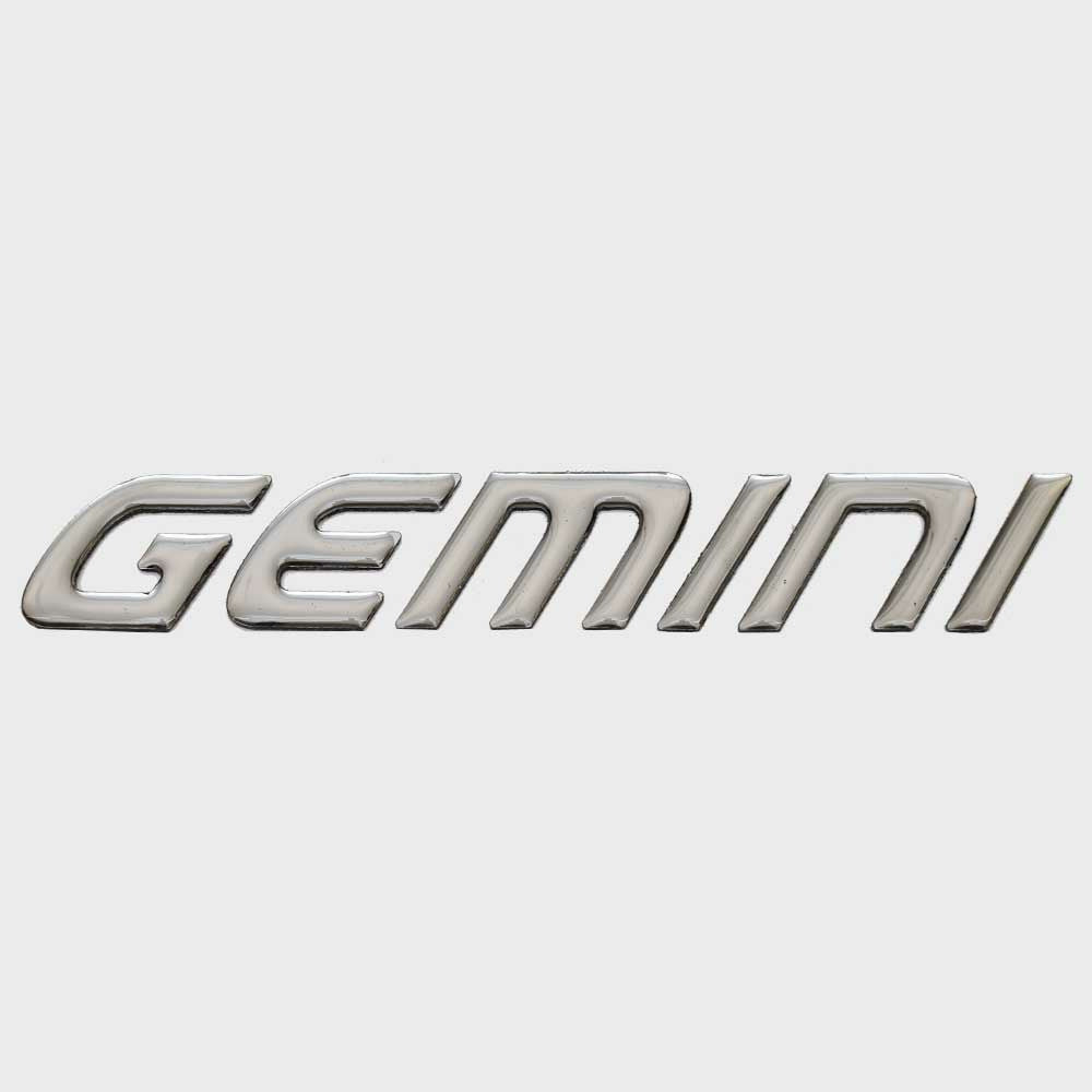 Premier Pontoon Boat Raised Emblem Decal 70010548 | Gemini StickerOpen