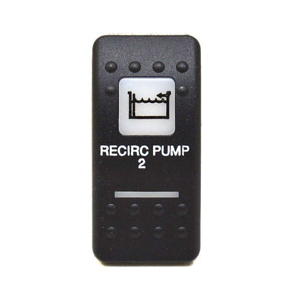 Boat Switch Cover Plate Carling Livewell Pump by Carling