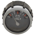 Faria Voltage Gauge 10-16V 2 1/8 Inch by Faria