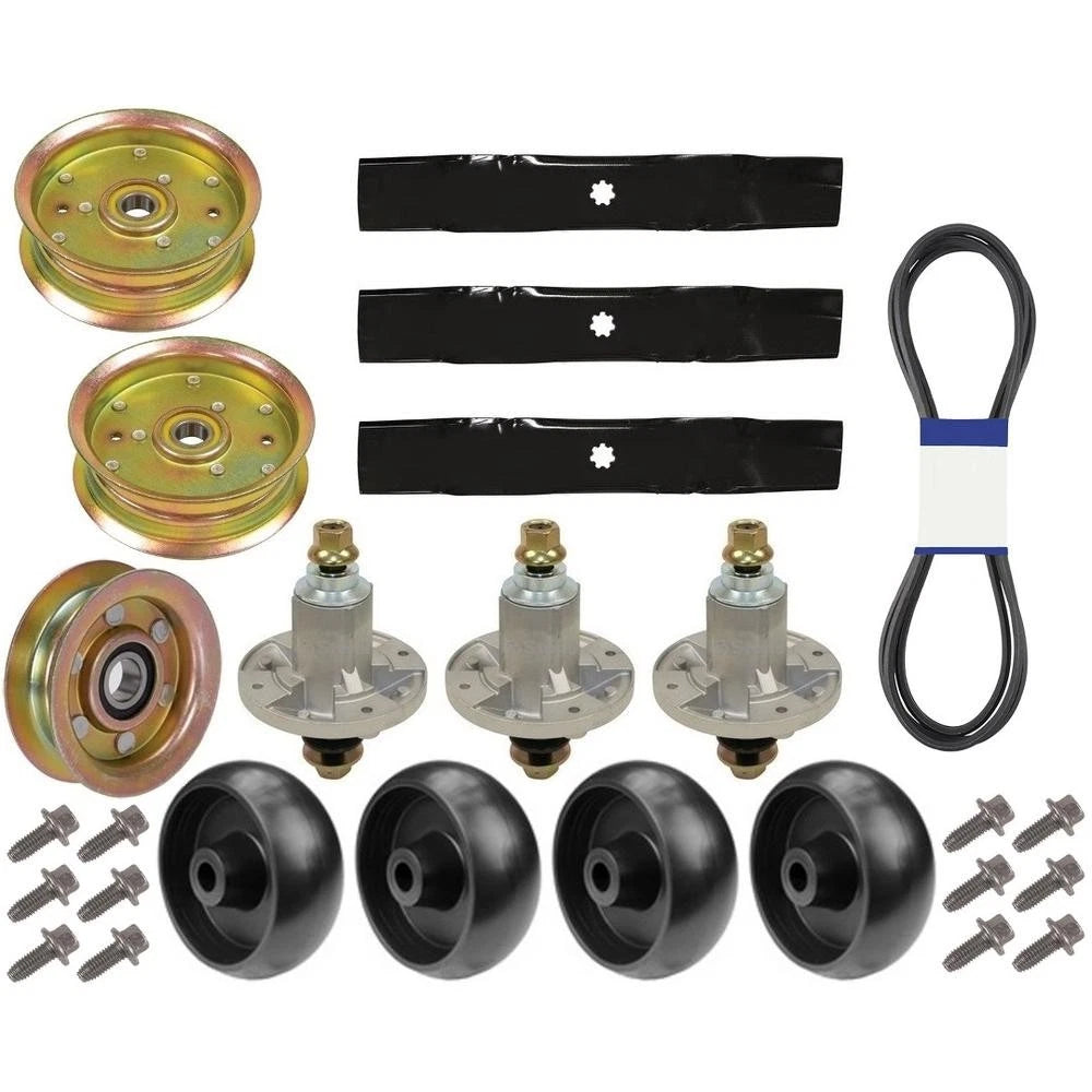 Gx20234, Gx20571, Gx21784 One (1) 48" Mower Deck Rebuild Kit Fits