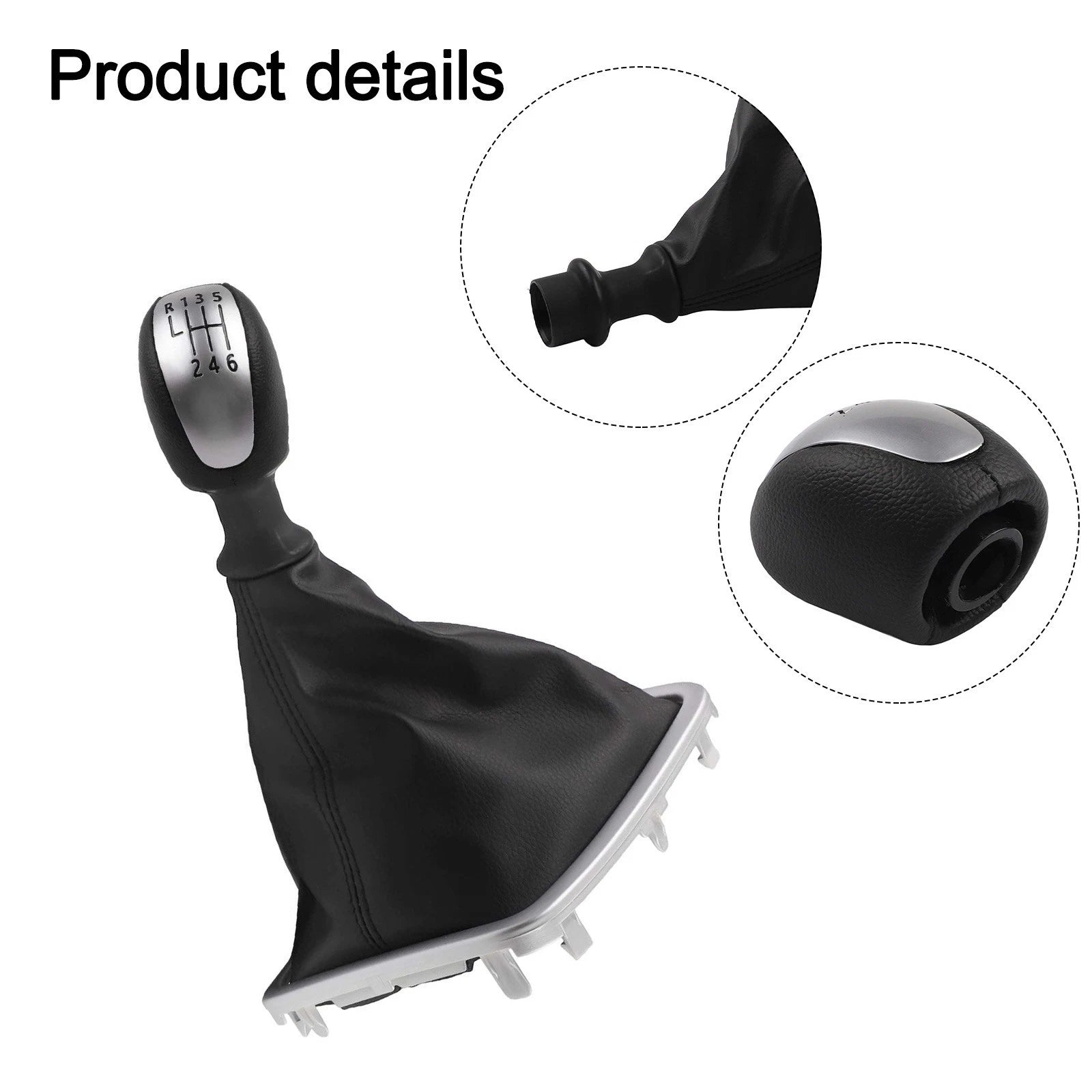 For Renault For Laguna 3 Iii 2007 2014 Gear For Shift Knob Cover Easy