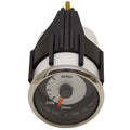 Faria Boat Trim Gauge Honda 2 Inch Silver Black by Faria