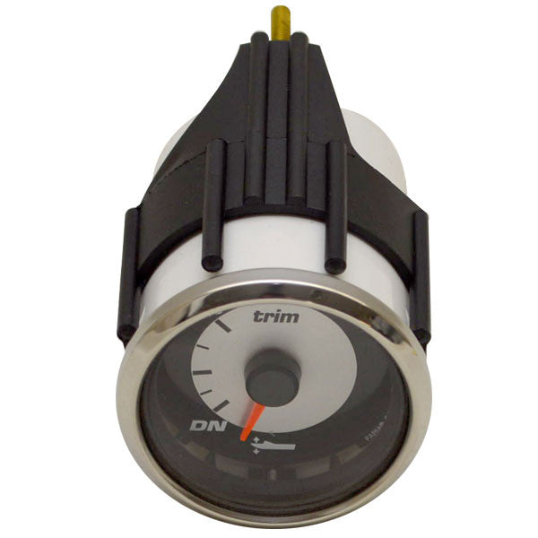Faria Boat Trim Gauge Honda 2 Inch Silver Black by Faria