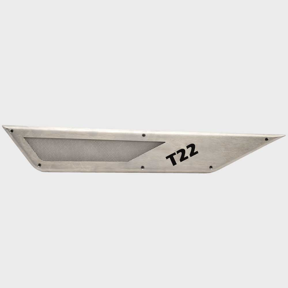 Stern Vent Panel Axis T22 Stainless Steel 2014 by Axis