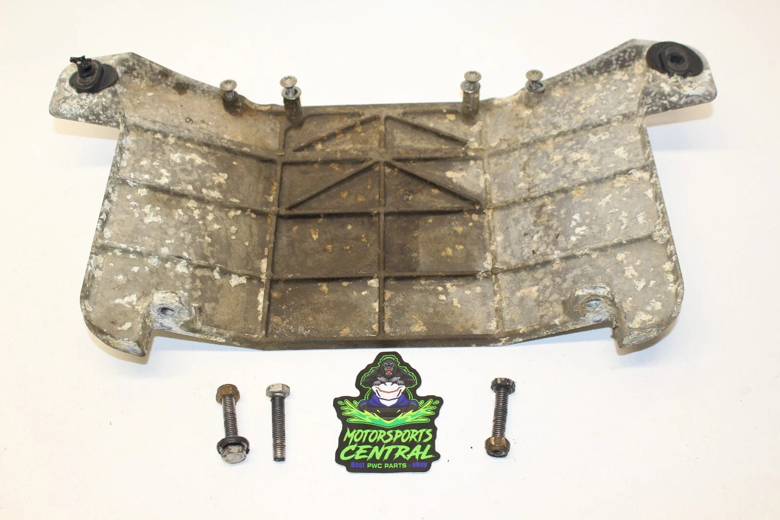 Sea-doo All Spark + Trixx Ride Plate Under Jet Pump Cover Fresh Water