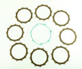 Athena Clutch Friction Plate & Cover Gasket Kit For Yamaha Wr450f
