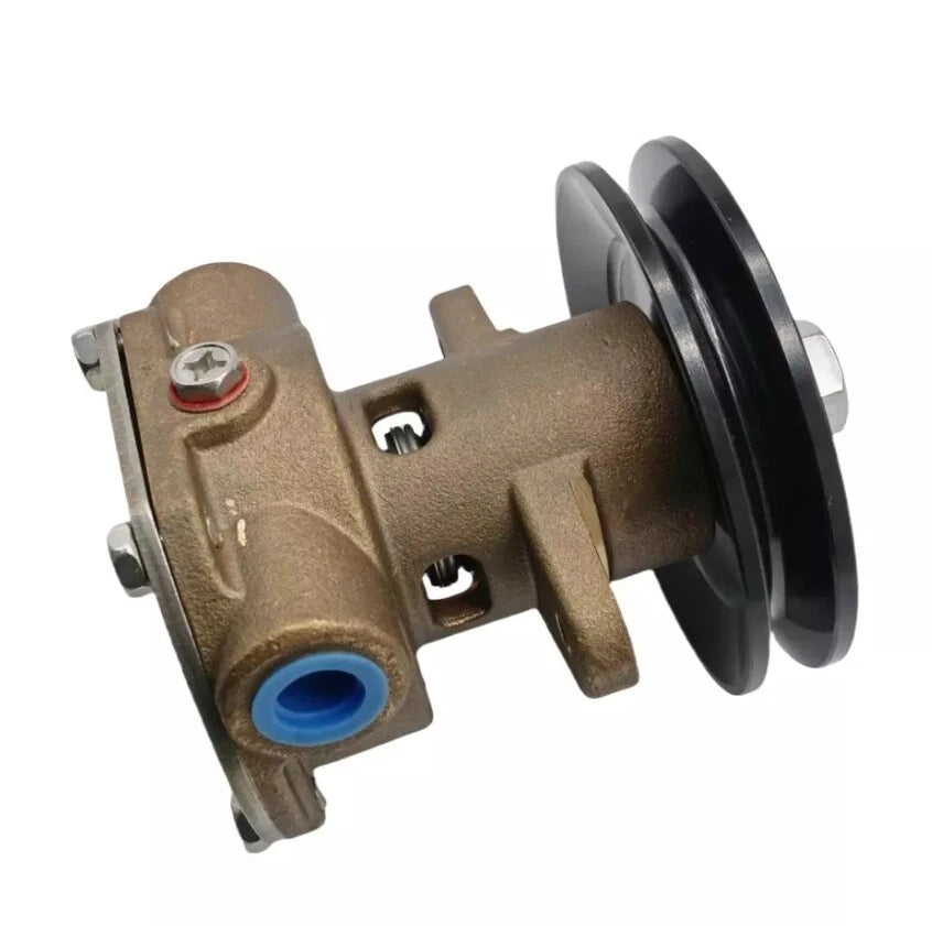 Raw Water Pump with Pulley for Sherwood Kohler G906P/G907P