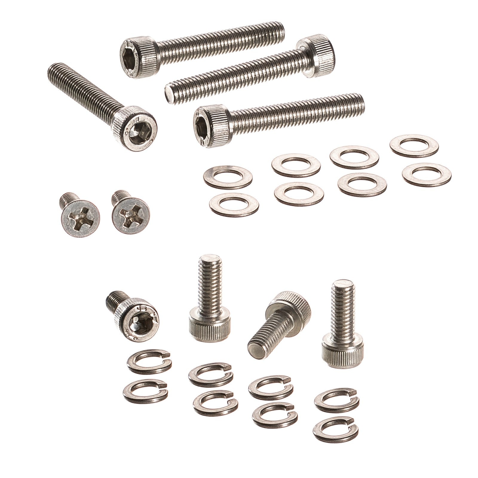 Stainless Screw Kit for Mikuni Super BN SBN Carburetors SeaDoo / Yamah