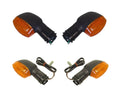 Turn Signals Complete Set Of 4 Front & Rear For Yamaha Wr 450 F (4t)