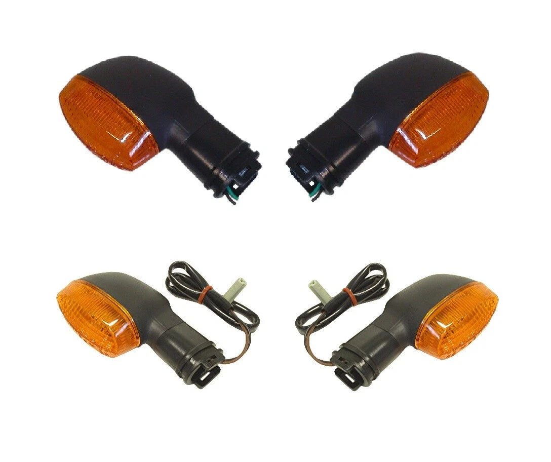 Turn Signals Complete Set Of 4 Front & Rear For Yamaha Wr 450 F (4t)