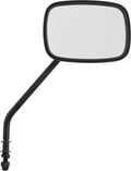 Harddrive Oe Style Side Mirrors With 8-inch Stems For Harley Davidson