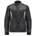 S-line Black/yellow Night Vision Adventure Evo Jacket, X-large