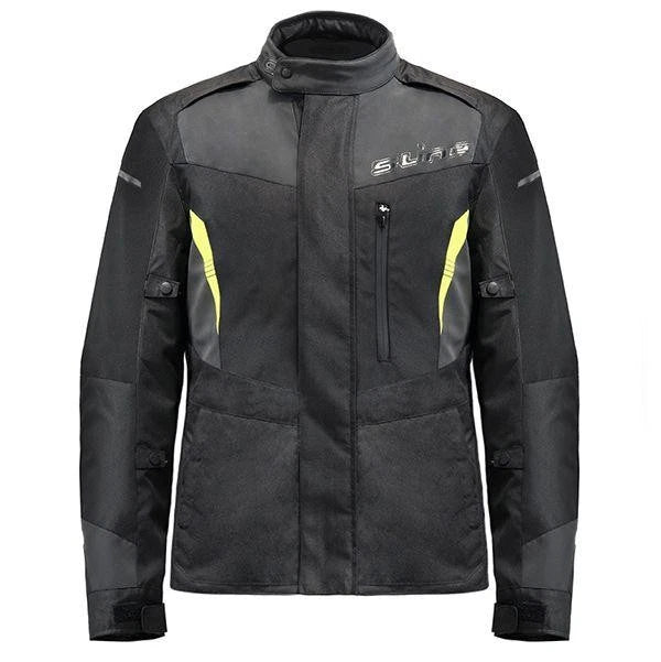 S-line Black/yellow Night Vision Adventure Evo Jacket, X-large