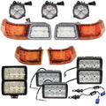 Complete Fits Case Ih Magnum-mx Series Led Light Kit
