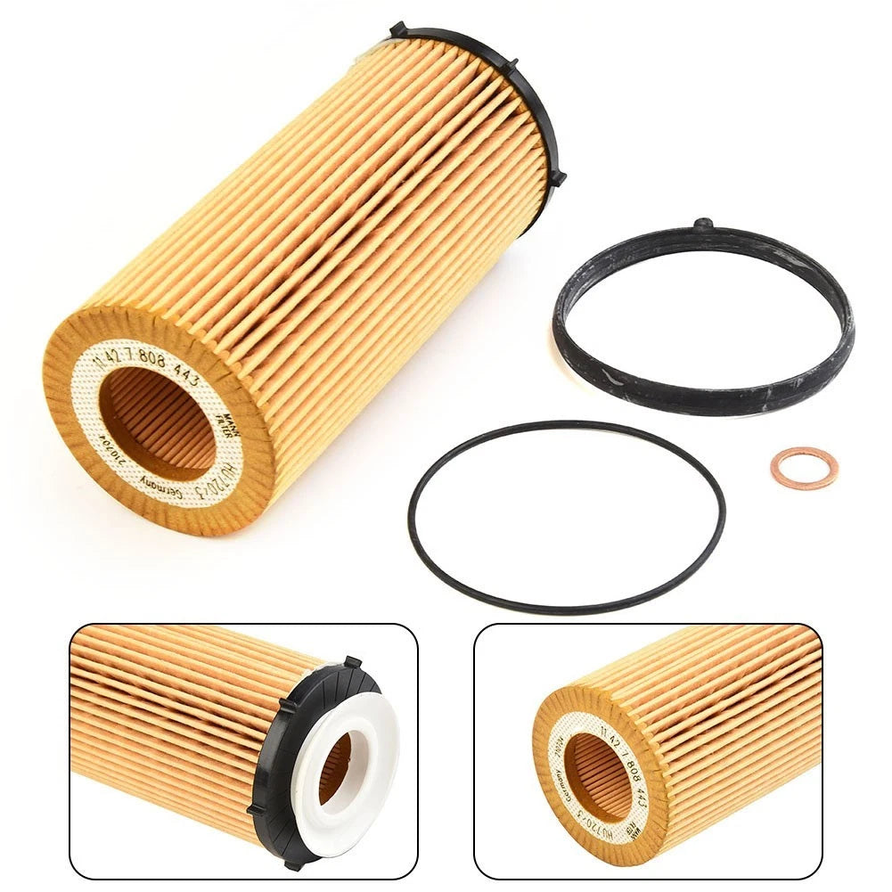 Oil Filter 11427808443 3 5 7-series 3.0l 2008 Accessory Fit For X6