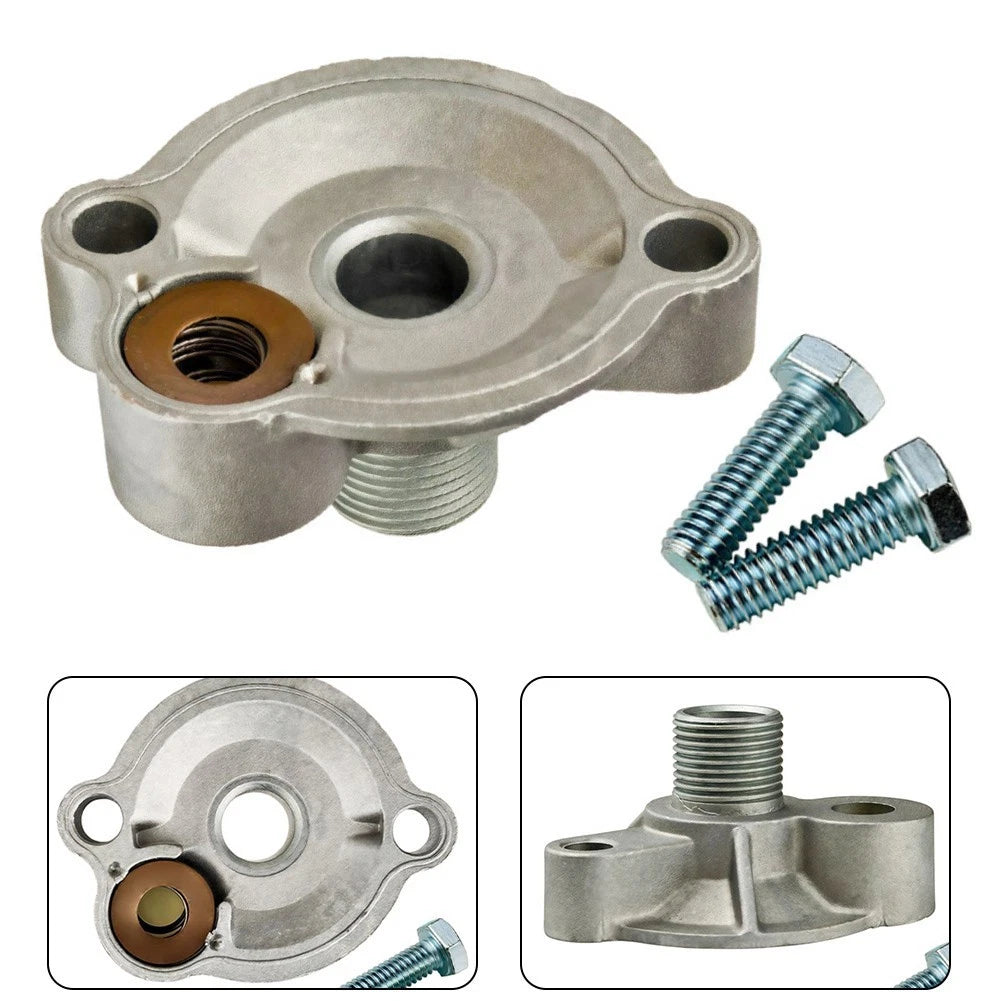 Spin On Oil Filter Adapter For Chevy Small Block 305 327 350 383 400