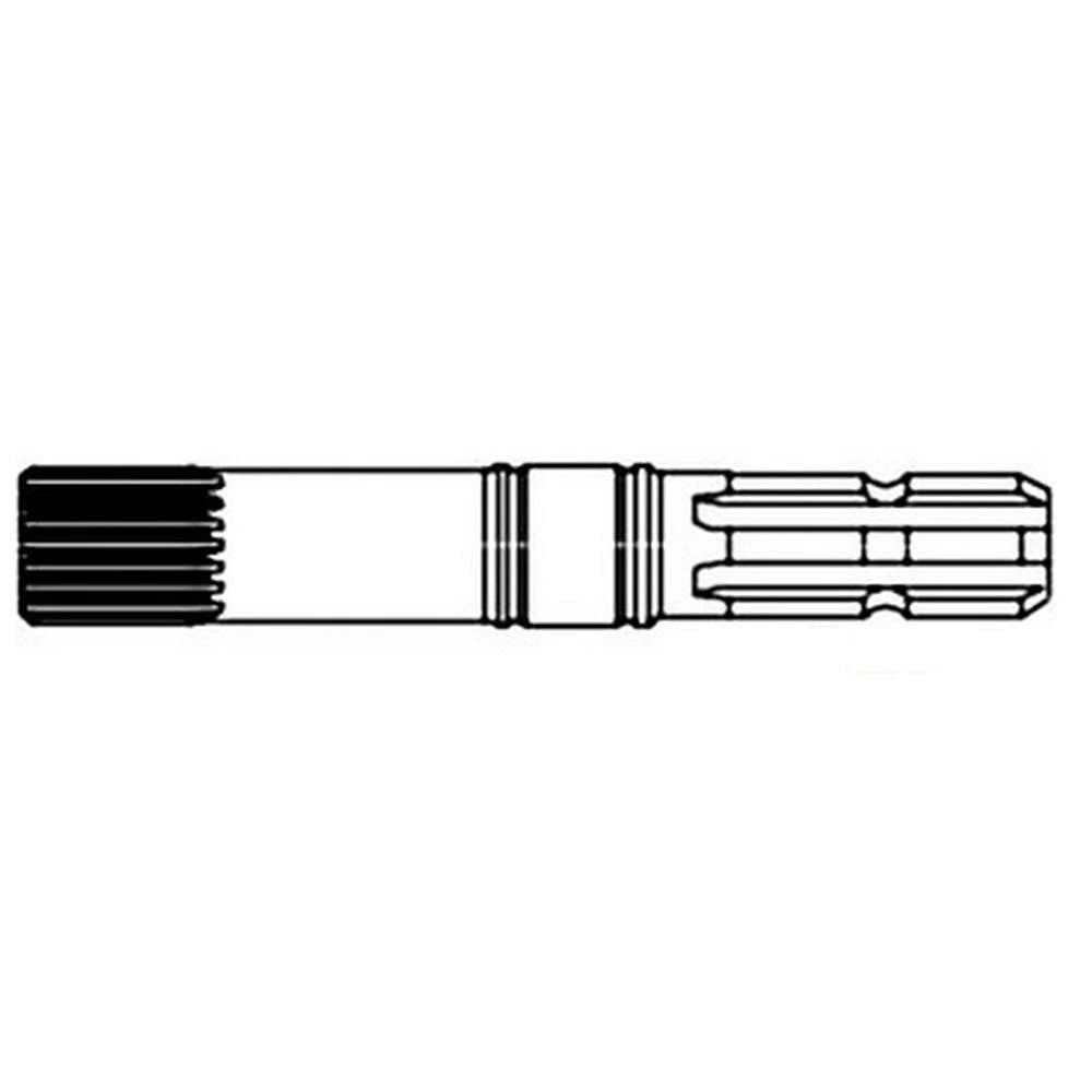 Shaft 158287a Fits White/oliver/m<wbr/>inneapolis Moline 1550 1555