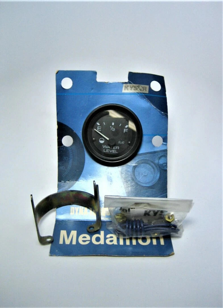 Medallion Swk-137-30 ~New~ 2-1/4" Black Face / Bezel Water Level