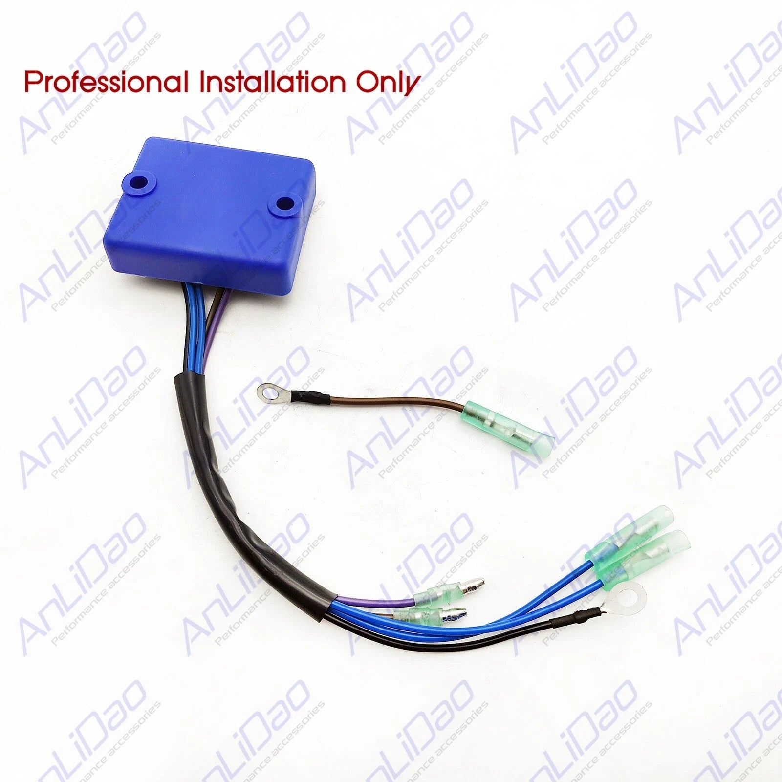 Fit Mercury 2,3,6 Cylinder Low Oil Warning Module 14857a13 14857a14