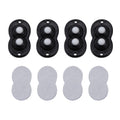 Self Adhesive Caster Mini Swivel Wheels Accessories With Adhesive