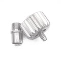 6.5*4.5*2.6mm Steel Watch Crown Replacement For Seamaster 2208.50