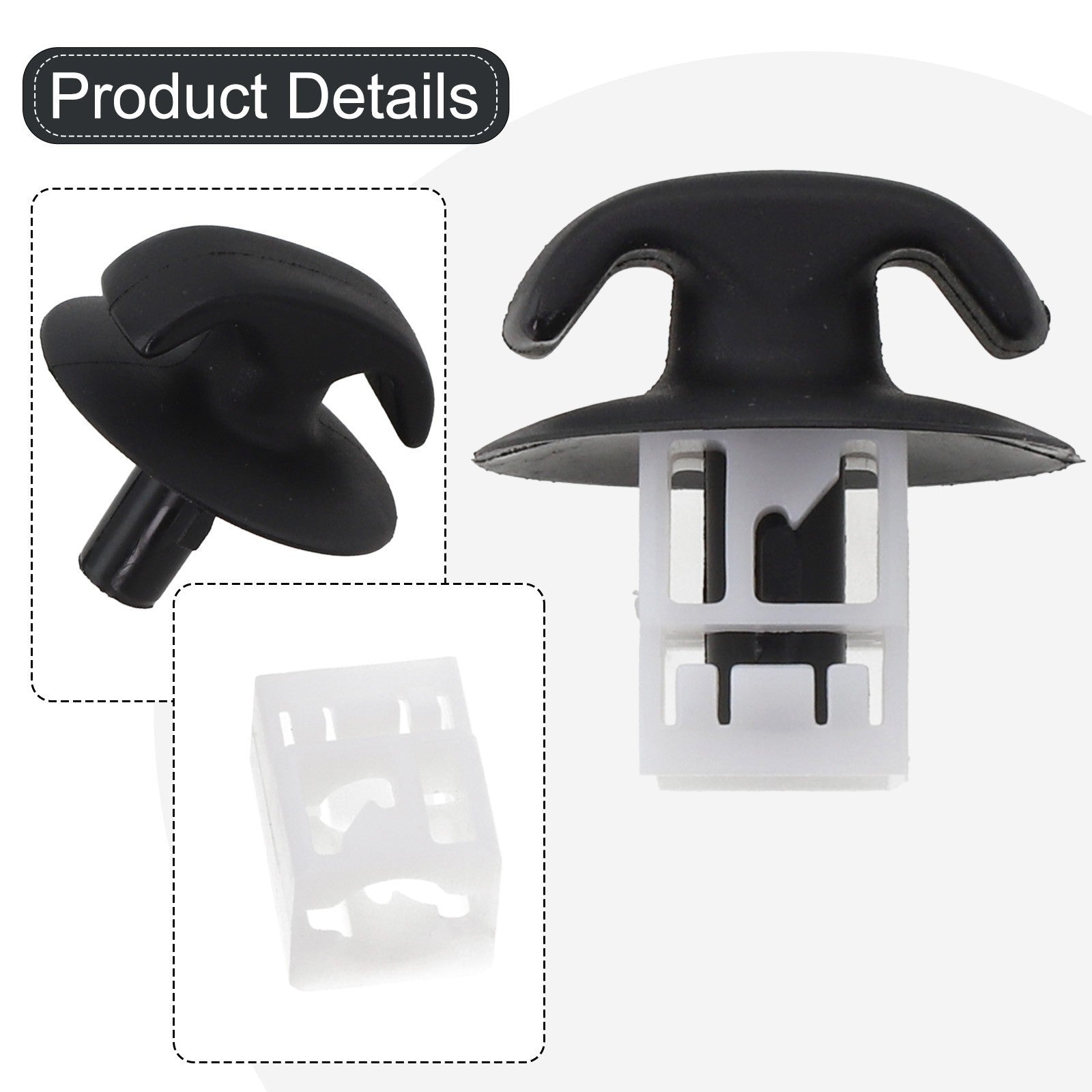 Trunk-trim Panel Fastener Clip For Land Rover For | Hook & Hull Co