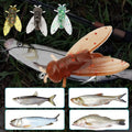 Soft Baits Fishing Set for Trout and Pike