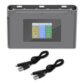 Usb-c Qc Charger Hub Intelligent Multi-charging For Dji Mini 2/mini
