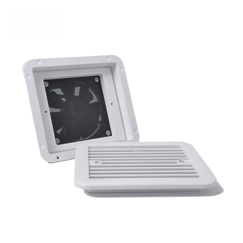 For Rv Side Air Vent Fan 12V 4W Strong Wind For Exhaust For Trailer