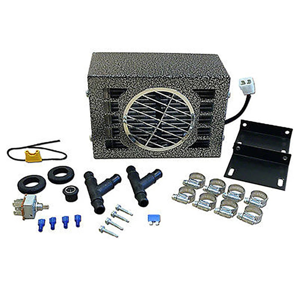 Ah525 High Output 20,000 Btu Auxiliary Heater, 9-1/2 X 6-1/2 X 9, 12