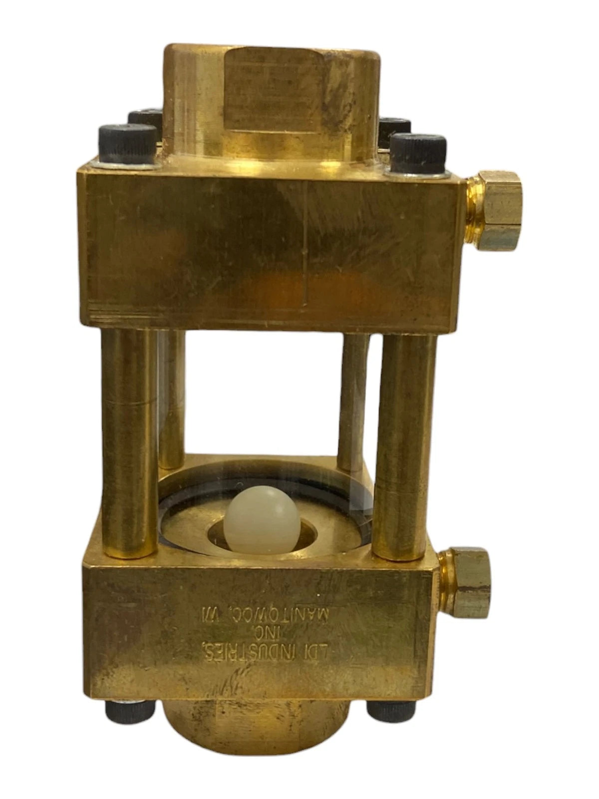 Ldi Industries F301-04-01, Wide View Flow Sight 3/4", New Oem