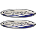 Bayliner Boat Raised Decals Capri by Bayliner