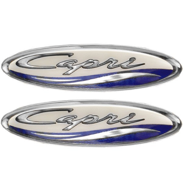 Bayliner Boat Raised Decals Capri by Bayliner