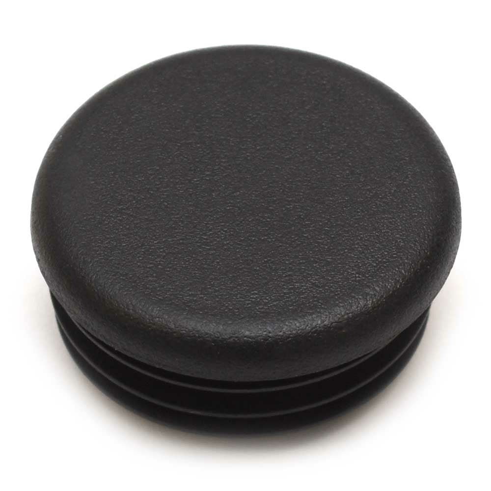 Boat Filler End Cap 236591 1 3/8 Inch Matte Black