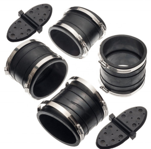 Exhaust Hose Tube Coupler Mercruiser 4.3-5.7L by Mercruiser