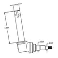Spindle 371705r91 Fits Case 200 230 240 2404 2424 2444 404 424 444