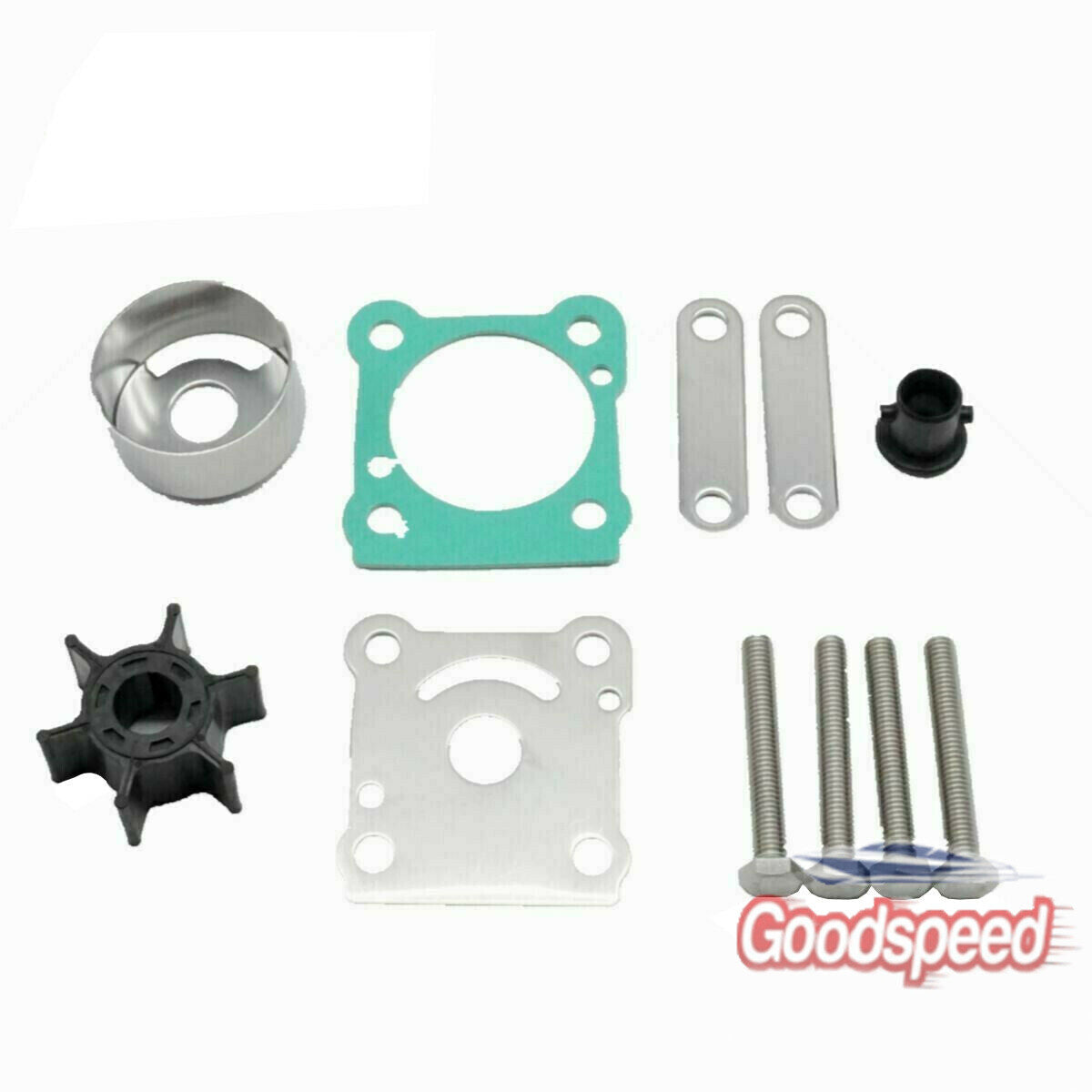 Water Pump Impeller Kit Yamaha 6HP 8HP by Yamaha