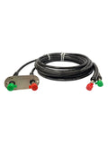 Seastar Ho8818, Double Bulkhead Hose Kit 2 X 18ft Stainless Steel New