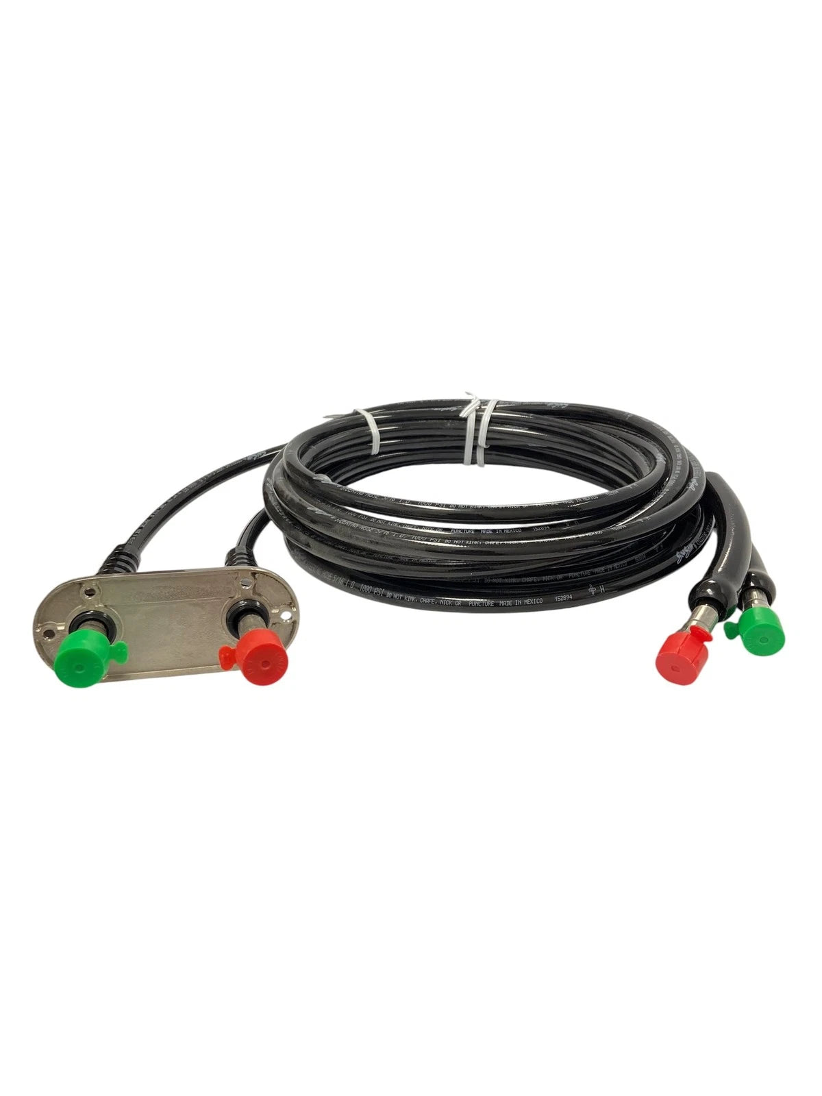 Seastar Ho8818, Double Bulkhead Hose Kit 2 X 18ft Stainless Steel New