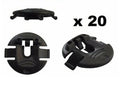 Replacement Clips for T21 Wheel Arch