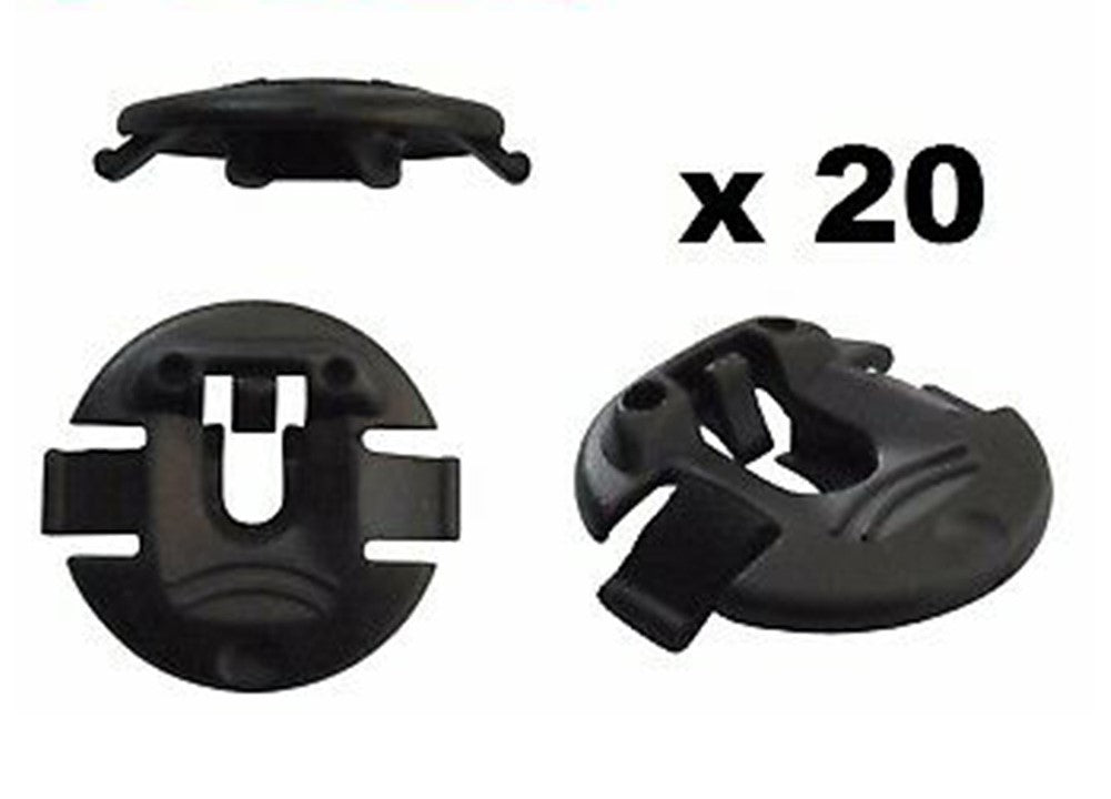 Replacement Clips for T21 Wheel Arch