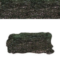 Boat Auto Motorcycle Truck Metal Glitter Flake | Dark Gray Silver 8oz